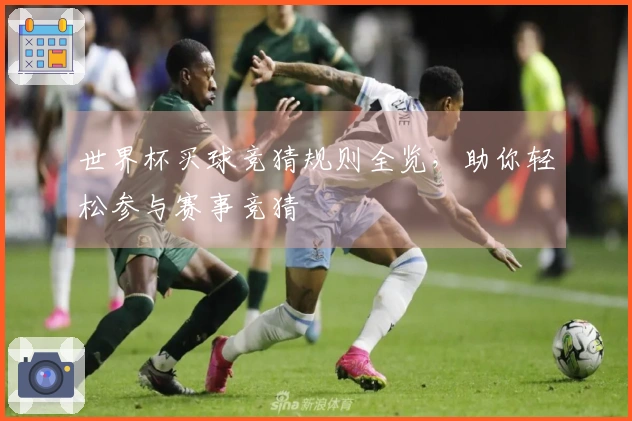 世界杯买球竞猜规则全览，助你轻松参与赛事竞猜
