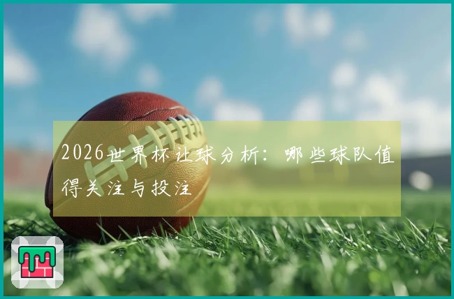 2026世界杯让球分析：哪些球队值得关注与投注